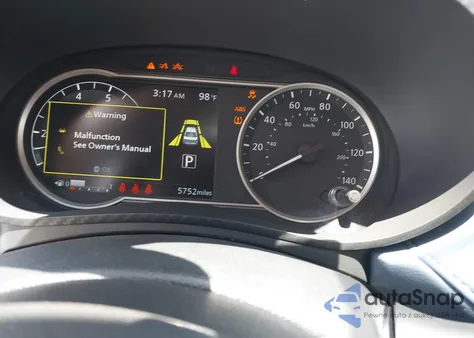 2025 Nissan Versa 1.6 Sv from USA, damaged, VIN 3N1CN8EVXSL825859